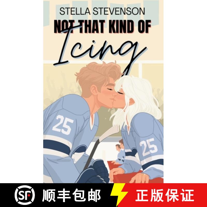 【3-4周达】Not That Kind of Icing [9798986842196]