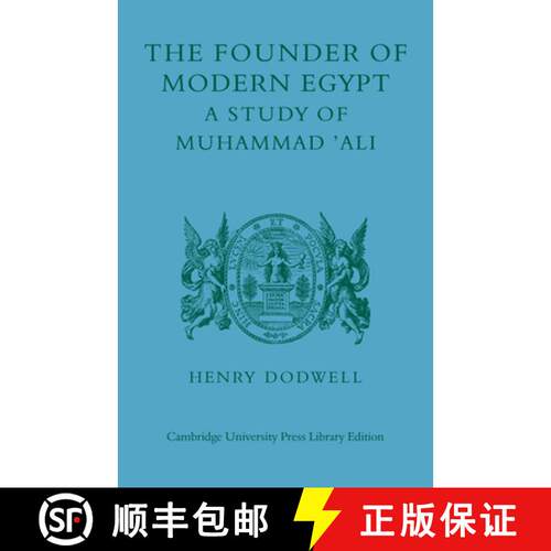 【3-4周达】The Founder of Modern Egypt: A Study of Muhammad 'Ali [9780521232647]