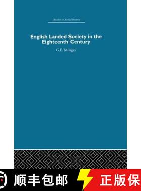 【3-4周达】English Landed Society in the Eighteenth Century [9780415847384]