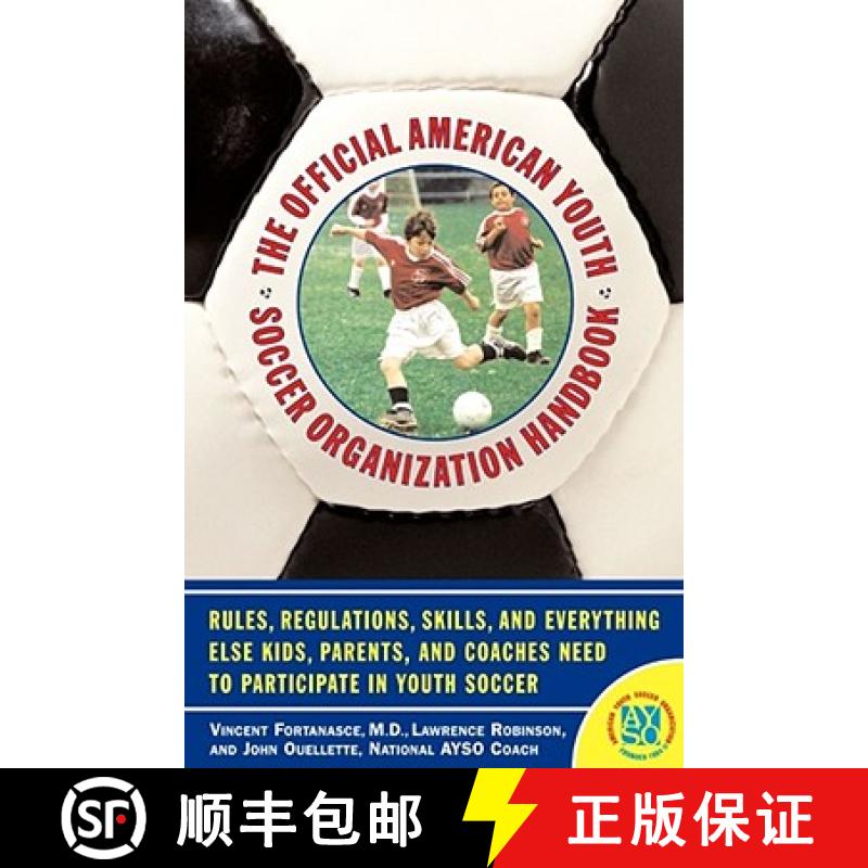 【3-4周达】Official American Youth Soccer Organization Handbook (Original) [9780743213844]