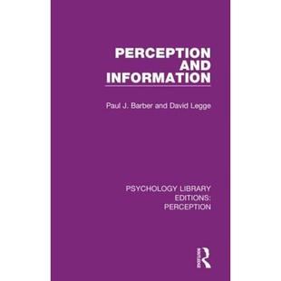 Editions Perception Set Psychology 4周达 Library Volume 9781138688247