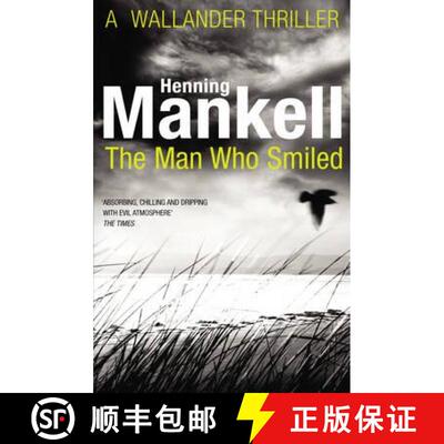 【3-4周达】The Man Who Smiled : Kurt Wallander [9780099571728]