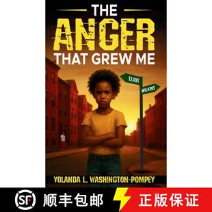 【3-4周达】The Anger That Grew Me: A Memoir of Faith, Trauma, and Transformation [9798993686301]
