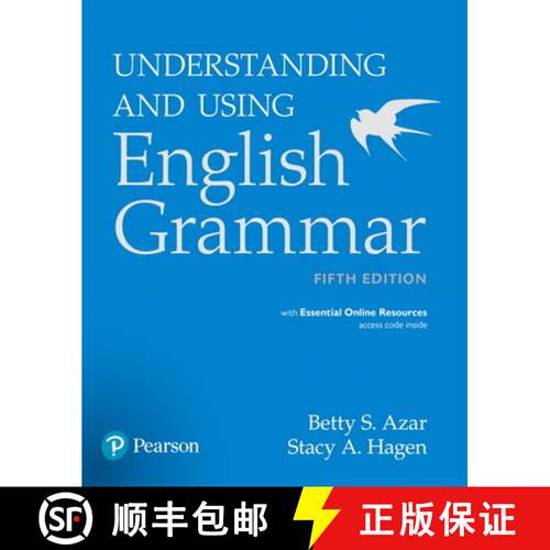 【3-4周达】Azar-Hagen Grammar - (Ae) - 5th Edition - Student Book with App - Understanding and Using ... [9780134268828]