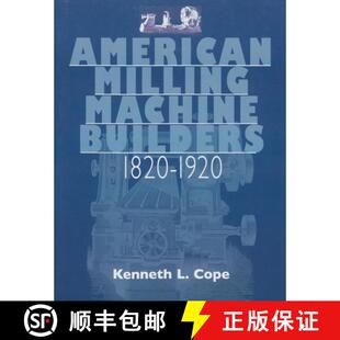 American Milling 1920 9781931626248 1820 4周达 Builders Machine