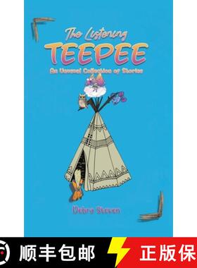 【3-4周达】Listening Teepee: An Unusual Collection of Stories [9781035825530]