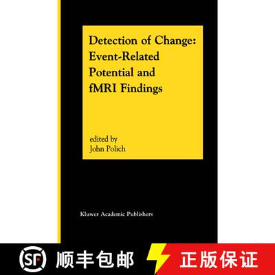 【3-4周达】Detection of Change : Event-Related Potential and fMRI Findings [9781402073939]