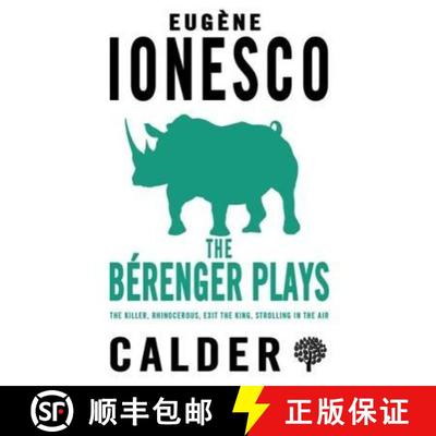 【3-4周达】Berenger Plays: The Killer, Rhinocerous, Exit the King, Strolling in the Air [9780714548487]