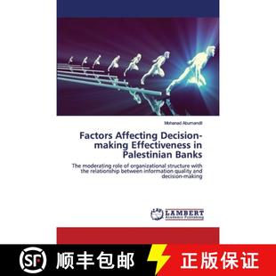 Affecting 9786202557689 Banks Palestinian Effectiveness making Decision Factors 预订