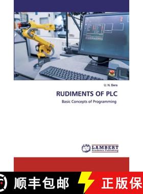 预订 Rudiments of Plc [9786202527002]