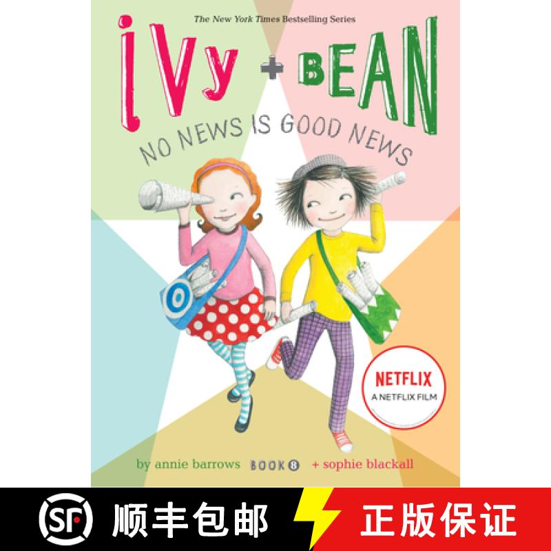 【3-4周达】Ivy and Bean No News Is Good News (Book 8): Book 8 [9781452107813]