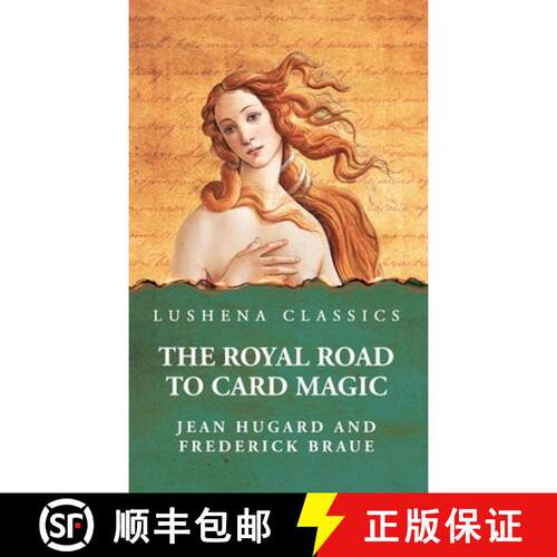 【3-4周达】精装 The Royal Road to Card Magic [9798897180387]