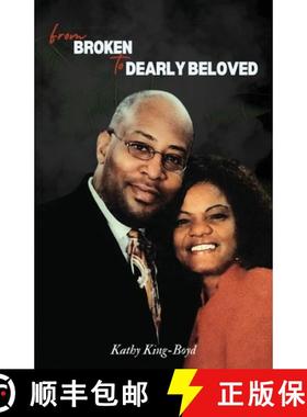 【3-4周达】From Broken to Dearly Beloved [9798896913641]