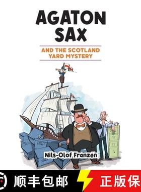 【3-4周达】Agaton Sax and the Scotland Yard Mystery [9781837911417]
