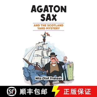 【3-4周达】Agaton Sax and the Scotland Yard Mystery [9781837911417]