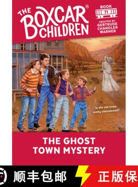 【3-4周达】The Ghost Town Mystery [9780807528594]
