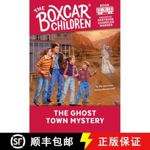 【3-4周达】The Ghost Town Mystery [9780807528594]