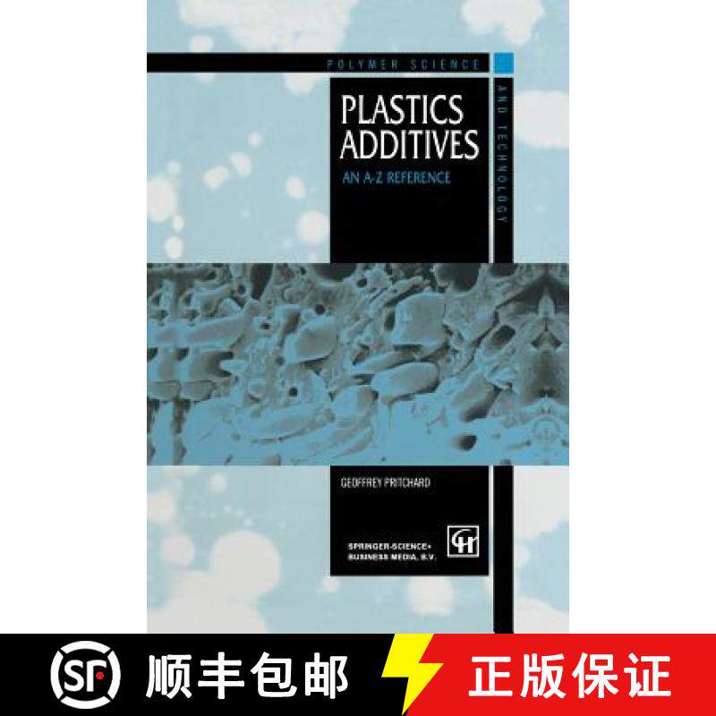 【3-4周达】Plastics Additives : An A-Z reference [9789401064774]