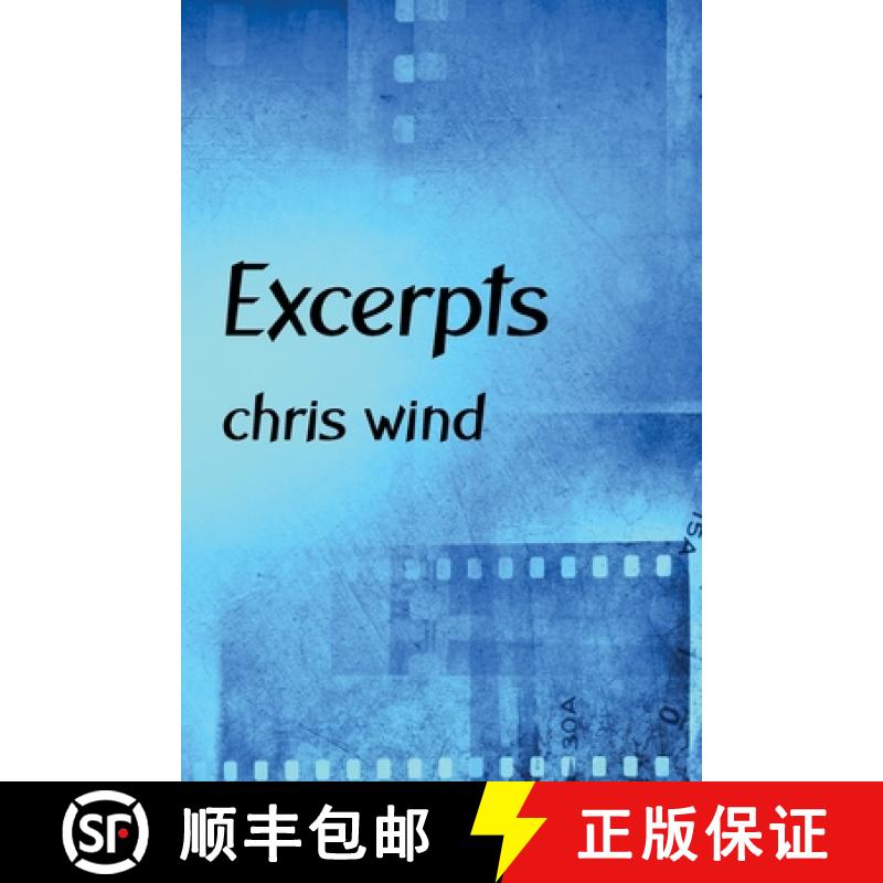 【2-3周达】Excerpts: miscellaneous prose and poetry [9781926891927]