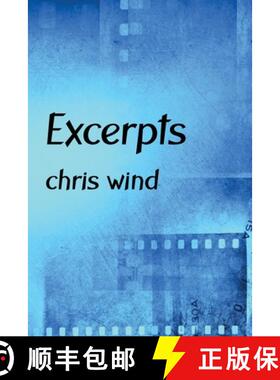 【3-4周达】Excerpts: miscellaneous prose and poetry [9781926891927]