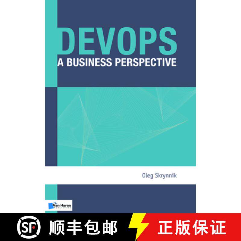 【3-4周达】Devops - A Business Perspective [9789401803724]