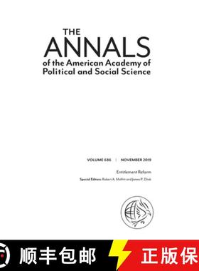 【3-4周达】The ANNALS of the American Academy of Political and Social Science: Entitlement Reform (1) [9781071804896]