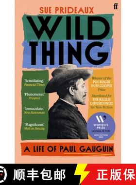 【3-4周达】Wild Thing : A Life of Paul Gauguin [9780571365944]