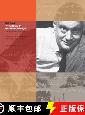 【3-4周达】Will Burtin - The Display of Visual Knowledge: The Display of Visual Knowledge [9781933360362]