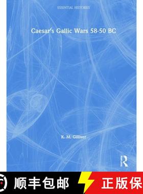 【3-4周达】Caesar's Gallic Wars: 58-50 BC [9780415968584]