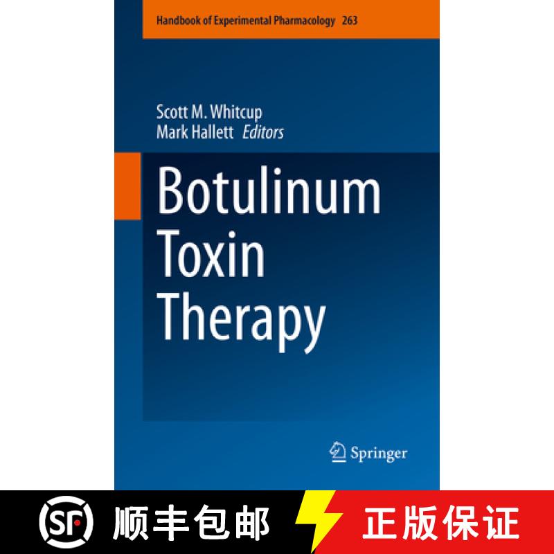 【3-4周达】Botulinum Toxin Therapy [9783030663087]