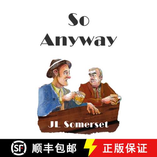 【3-4周达】So Anyway [9781836283713]