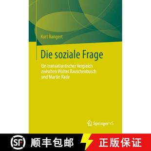 Soziale Transatlantischer Die Und 9783658455576 Rauschenbusch Frage 4周达 Zwischen Vergleich Ein Marti... Walter