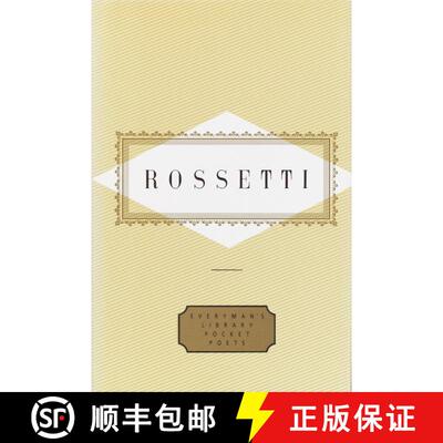 【3-4周达】Rossetti: Poems [9780679429081]