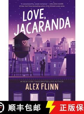 【3-4周达】Love, Jacaranda [9780062447883]
