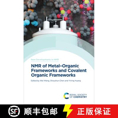 【3-4周达】NMR of Metal-Organic Frameworks and Covalent Organic Frameworks [9781839164385]
