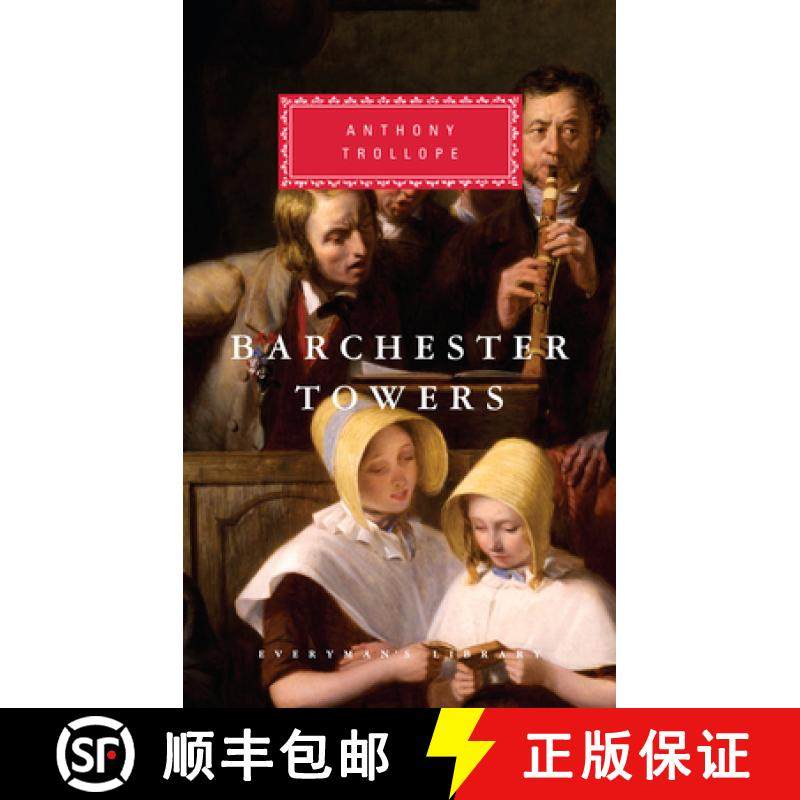 现货 Barchester Towers: Introduction by Victoria Glendinning [9780679405870],书籍/杂志/报纸,原版其它,淘宝优惠券,粉丝福利购,淘宝优惠卷
