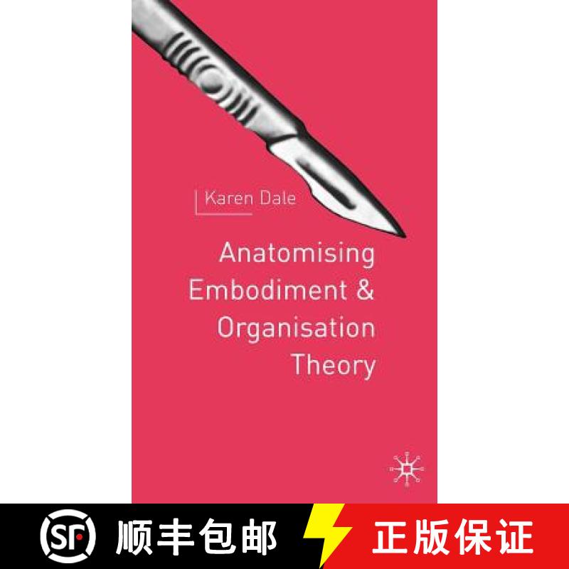 【3-4周达】Anatomising Embodiment and Organisation Theory [9780333674659]