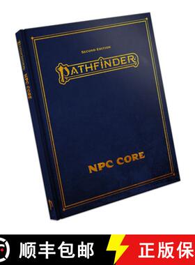 【3-4周达】Pathfinder RPG Npc Core Special Edition (P2) [9781640786509]