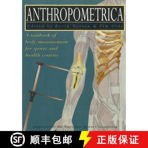 【3-4周达】Anthropometrica: A Textbook of Body Measurement for Sports and Health Courses [9780868402239]