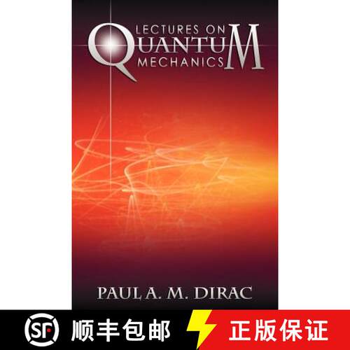 【3-4周达】Lectures on Quantum Mechanics [9781607964322]