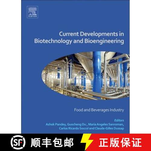 【3-4周达】Current Developments in Biotechnology and Bioengineering: Food and Beverages Industry [9780444636669]