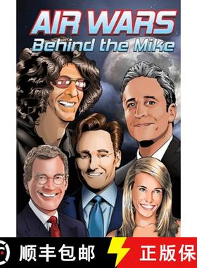 预订 Orbit: Air Wars: Behind the Mike: Howard Stern, David Letterman, Chelsea Handler, Conan O'Brien ... [9781954044760]