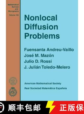 【3-4周达】Nonlocal Diffusion Problems [9780821852309]