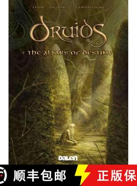 【3-4周达】Druids: 2. The Altars of Destiny: - Druids 2: The Altars Of Destiny Altars of Destiny [9781906587161]