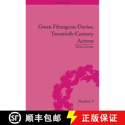 【3-4周达】精装 Gwen Ffrangcon-Davies, Twentieth-Century Actress [9781848933194]