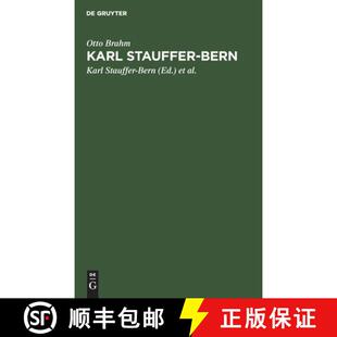 des Stauffer Leben Sein 预订 Briefe Selbstporträt K... einem Bern Nebst Gedichte. 9783111260884 seine Karl