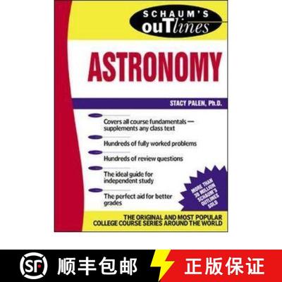 【3-4周达】Schaum's Outline of Astronomy [9780071364362]
