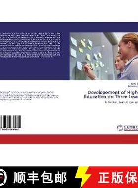 预订 Developement of Higher Education on Three Levels [9783659969904]
