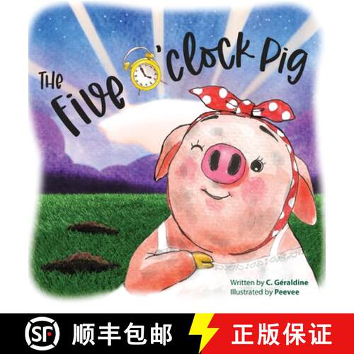 【3-4周达】精装 The five o'clock pig [9781737999720]