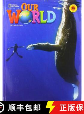 【3-4周达】Our World 2: Combo Split B [9780357036624]